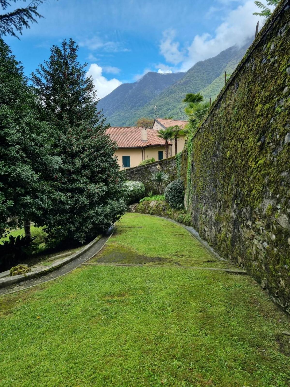 Lake Como Villa Ines Junior Apartment Faggeto Lario Exterior foto